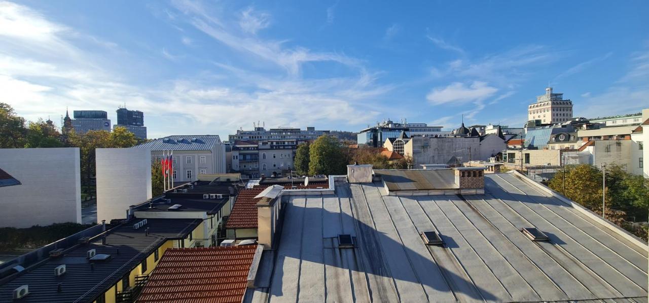 Wolfova Apartment Любляна Экстерьер фото