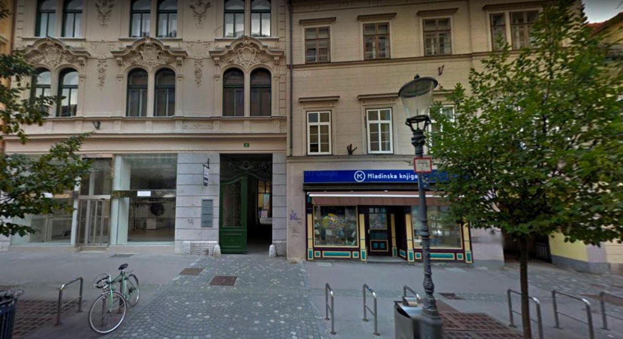 Wolfova Apartment Любляна Экстерьер фото